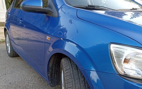 Chevrolet Aveo III, 2012 год, 11 фотография