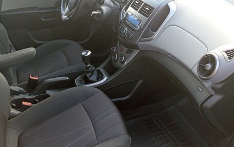 Chevrolet Aveo III, 2012 год, 18 фотография