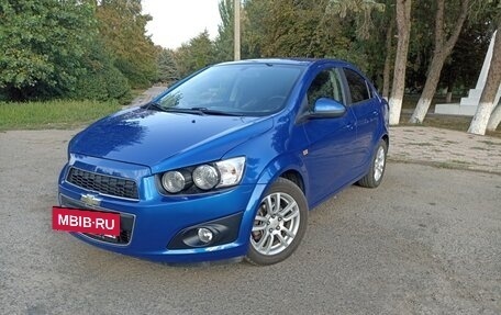 Chevrolet Aveo III, 2012 год, 7 фотография