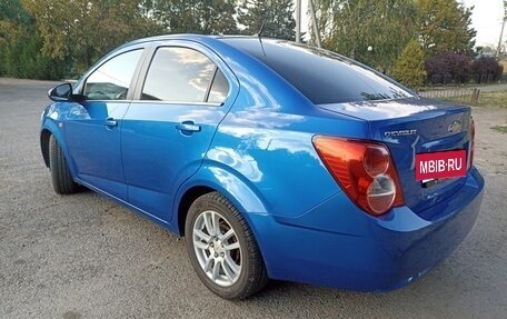 Chevrolet Aveo III, 2012 год, 8 фотография