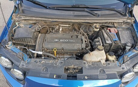 Chevrolet Aveo III, 2012 год, 20 фотография