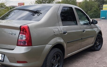 Renault Logan I, 2010 год, 355 000 рублей, 11 фотография