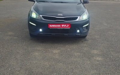 KIA Rio IV, 2018 год, 1 600 000 рублей, 1 фотография