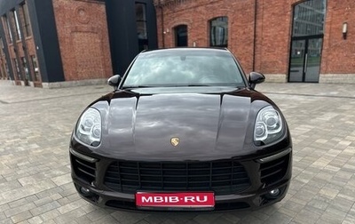Porsche Macan I рестайлинг, 2014 год, 2 600 000 рублей, 1 фотография