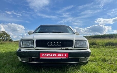 Audi 100, 1991 год, 145 000 рублей, 1 фотография