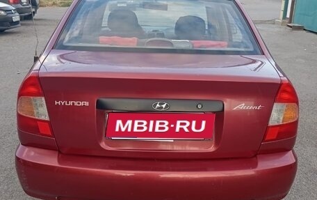 Hyundai Accent II, 2005 год, 300 000 рублей, 1 фотография