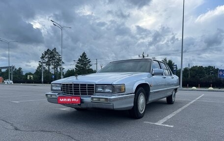 Cadillac Fleetwood I, 1986 год, 1 500 000 рублей, 1 фотография