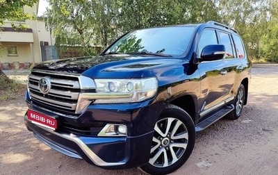 Toyota Land Cruiser 200, 2018 год, 6 678 000 рублей, 1 фотография