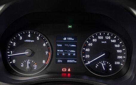 Hyundai Solaris II рестайлинг, 2017 год, 1 030 000 рублей, 25 фотография
