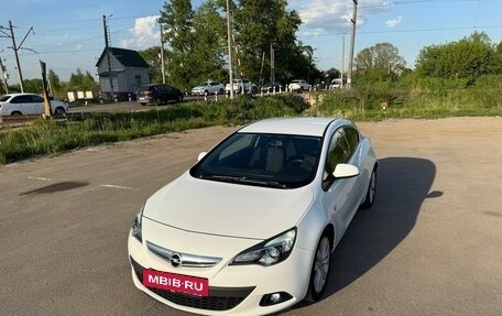 Opel Astra J, 2012 год, 670 000 рублей, 3 фотография