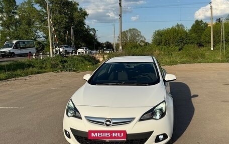 Opel Astra J, 2012 год, 670 000 рублей, 4 фотография