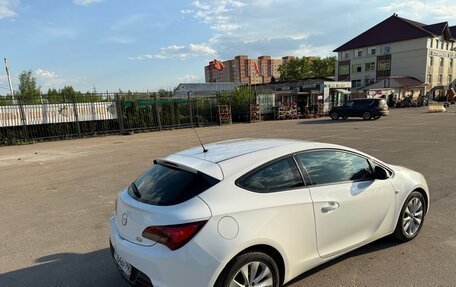 Opel Astra J, 2012 год, 670 000 рублей, 7 фотография