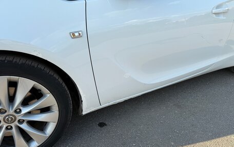 Opel Astra J, 2012 год, 670 000 рублей, 13 фотография