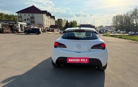 Opel Astra J, 2012 год, 670 000 рублей, 9 фотография