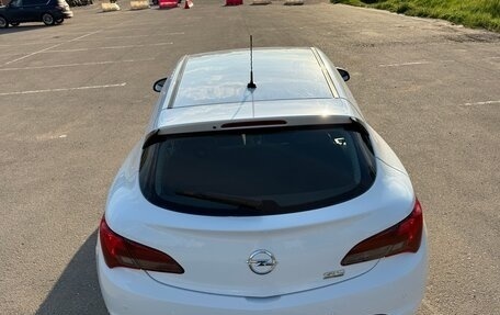 Opel Astra J, 2012 год, 670 000 рублей, 10 фотография