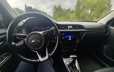 KIA Rio IV, 2018 год, 1 600 000 рублей, 6 фотография