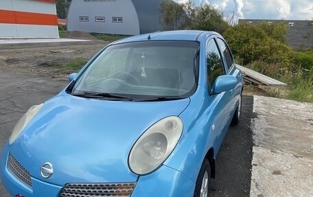 Nissan March III, 2002 год, 350 000 рублей, 2 фотография