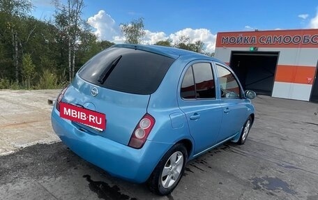 Nissan March III, 2002 год, 350 000 рублей, 4 фотография
