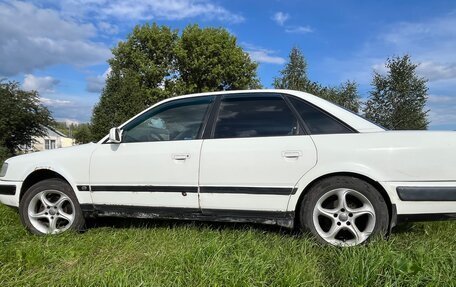 Audi 100, 1991 год, 145 000 рублей, 3 фотография