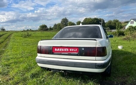 Audi 100, 1991 год, 145 000 рублей, 6 фотография