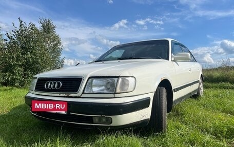 Audi 100, 1991 год, 145 000 рублей, 4 фотография
