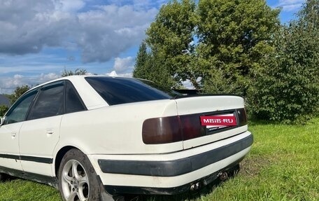 Audi 100, 1991 год, 145 000 рублей, 2 фотография