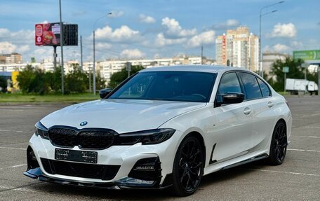 BMW 3 серия, 2019 год, 4 250 000 рублей, 5 фотография