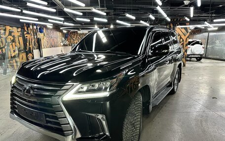 Lexus LX III, 2017 год, 6 500 000 рублей, 3 фотография