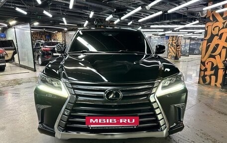 Lexus LX III, 2017 год, 6 500 000 рублей, 2 фотография