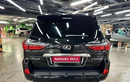 Lexus LX III, 2017 год, 6 500 000 рублей, 5 фотография