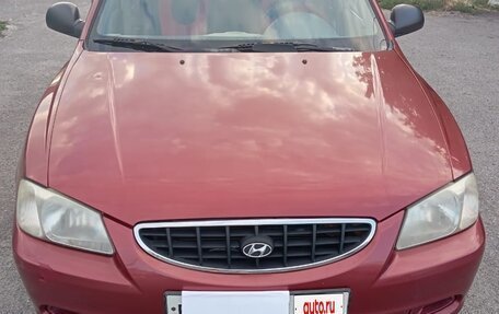 Hyundai Accent II, 2005 год, 300 000 рублей, 2 фотография