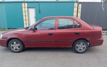 Hyundai Accent II, 2005 год, 300 000 рублей, 4 фотография