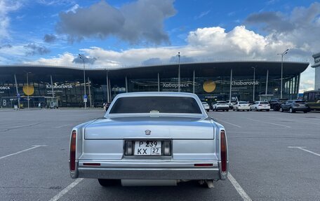 Cadillac Fleetwood I, 1986 год, 1 500 000 рублей, 7 фотография