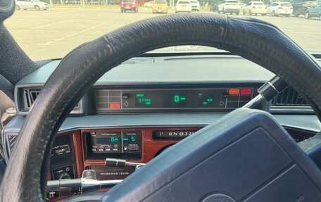 Cadillac Fleetwood I, 1986 год, 1 500 000 рублей, 20 фотография