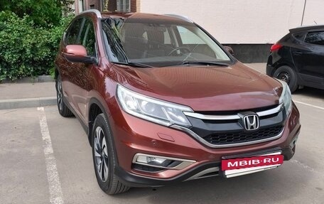 Honda CR-V IV, 2015 год, 1 850 000 рублей, 4 фотография