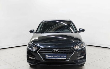 Hyundai Solaris II рестайлинг, 2017 год, 948 000 рублей, 3 фотография