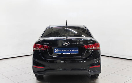 Hyundai Solaris II рестайлинг, 2017 год, 948 000 рублей, 4 фотография