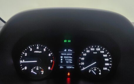 Hyundai Solaris II рестайлинг, 2017 год, 948 000 рублей, 10 фотография