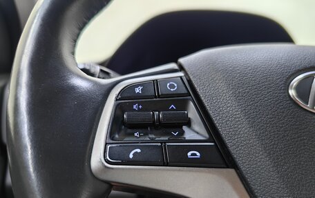 Hyundai Solaris II рестайлинг, 2017 год, 948 000 рублей, 18 фотография