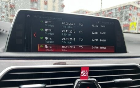 BMW 7 серия, 2017 год, 2 920 000 рублей, 27 фотография