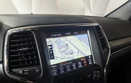 Jeep Grand Cherokee, 2017 год, 2 700 000 рублей, 17 фотография