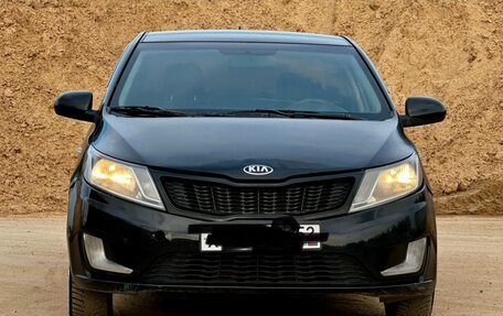 KIA Rio III рестайлинг, 2012 год, 370 000 рублей, 1 фотография