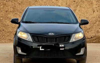 KIA Rio III рестайлинг, 2012 год, 370 000 рублей, 1 фотография