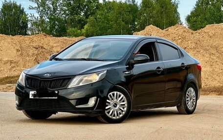 KIA Rio III рестайлинг, 2012 год, 370 000 рублей, 3 фотография
