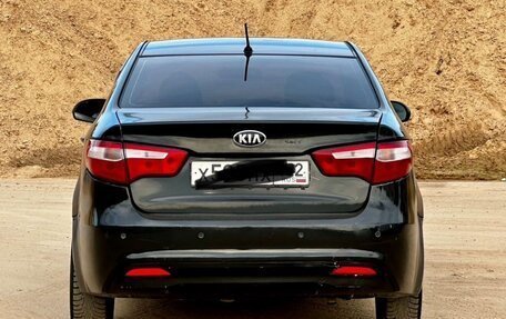 KIA Rio III рестайлинг, 2012 год, 370 000 рублей, 4 фотография