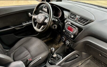 KIA Rio III рестайлинг, 2012 год, 370 000 рублей, 5 фотография