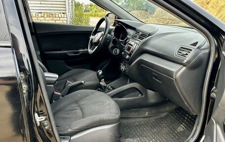 KIA Rio III рестайлинг, 2012 год, 370 000 рублей, 6 фотография