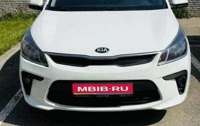 KIA Rio IV, 2018 год, 1 350 000 рублей, 1 фотография