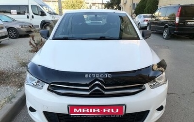 Citroen C-Elysee I рестайлинг, 2013 год, 700 000 рублей, 1 фотография