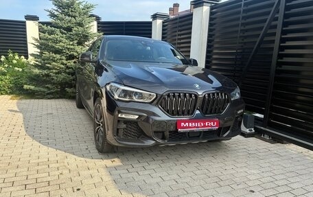 BMW X6, 2020 год, 8 300 000 рублей, 1 фотография